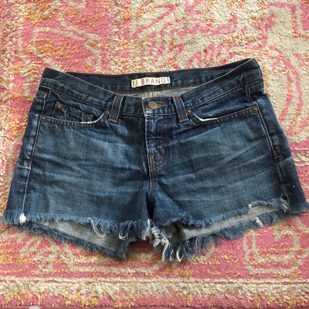 J Brand Cutoff Shorts 26